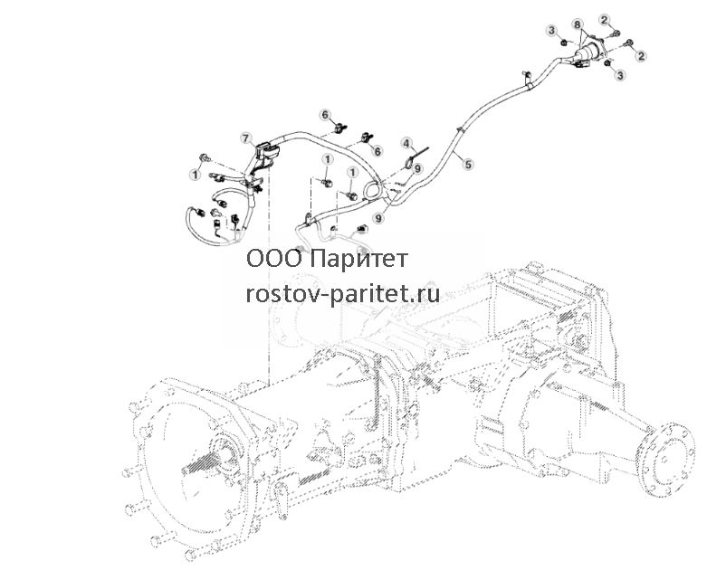 ЖГУТ ПРОВОДОВ ТРАНСМИССИИ, POWRREVERSER - ST305122 249.jpg